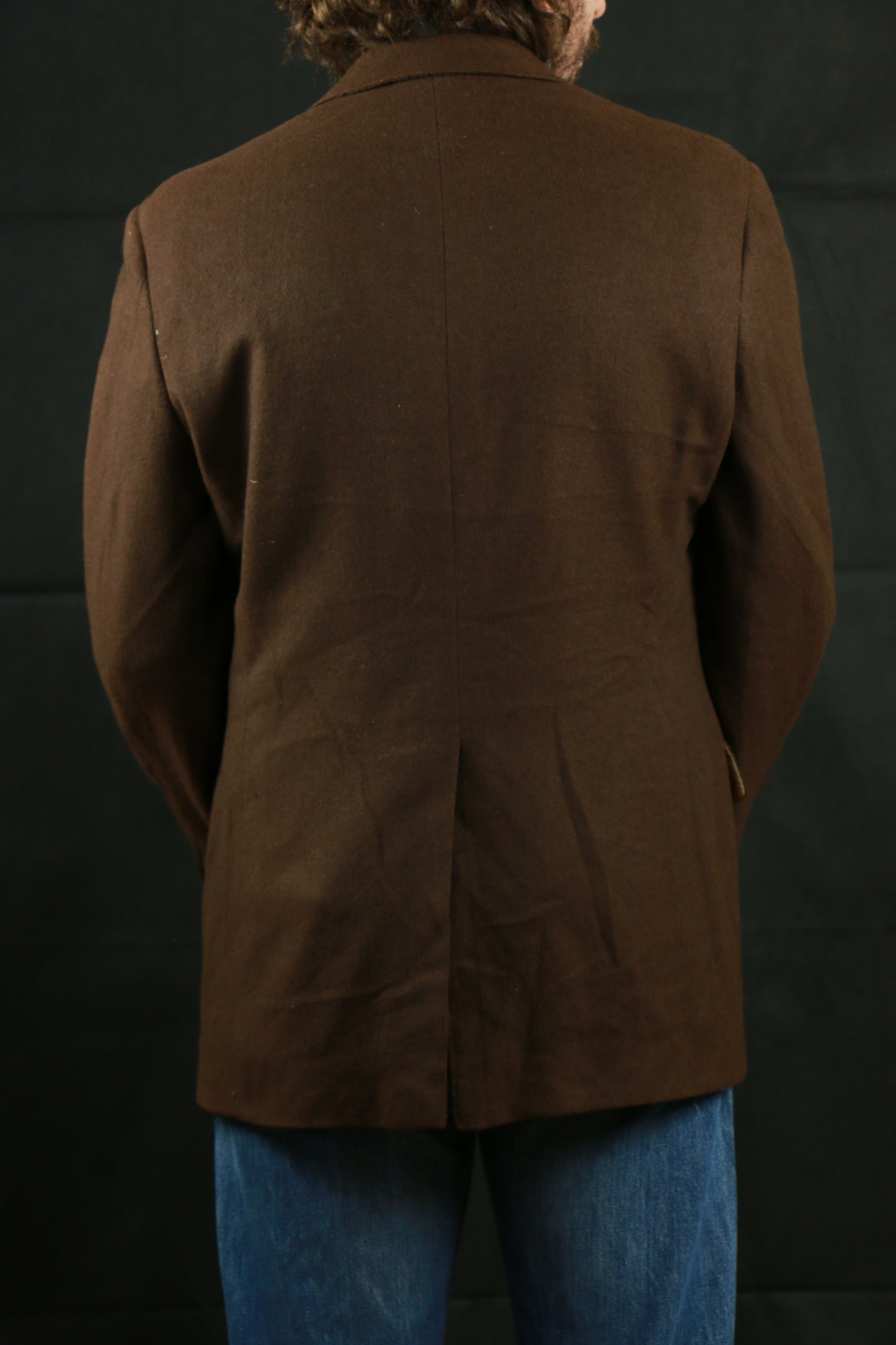 Bill Blass Cashmere Suit Jacket 60s, clochard92.com