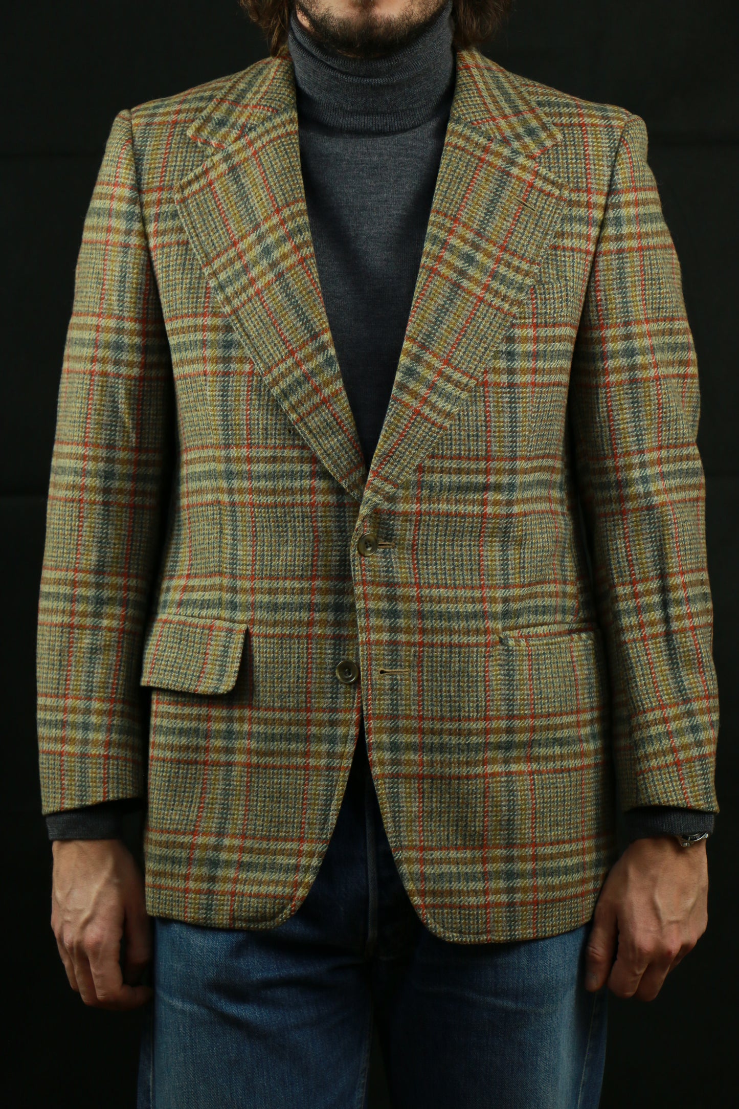 Burberrys' Shetland Tweed Jacket, clochard92.myshopify.com