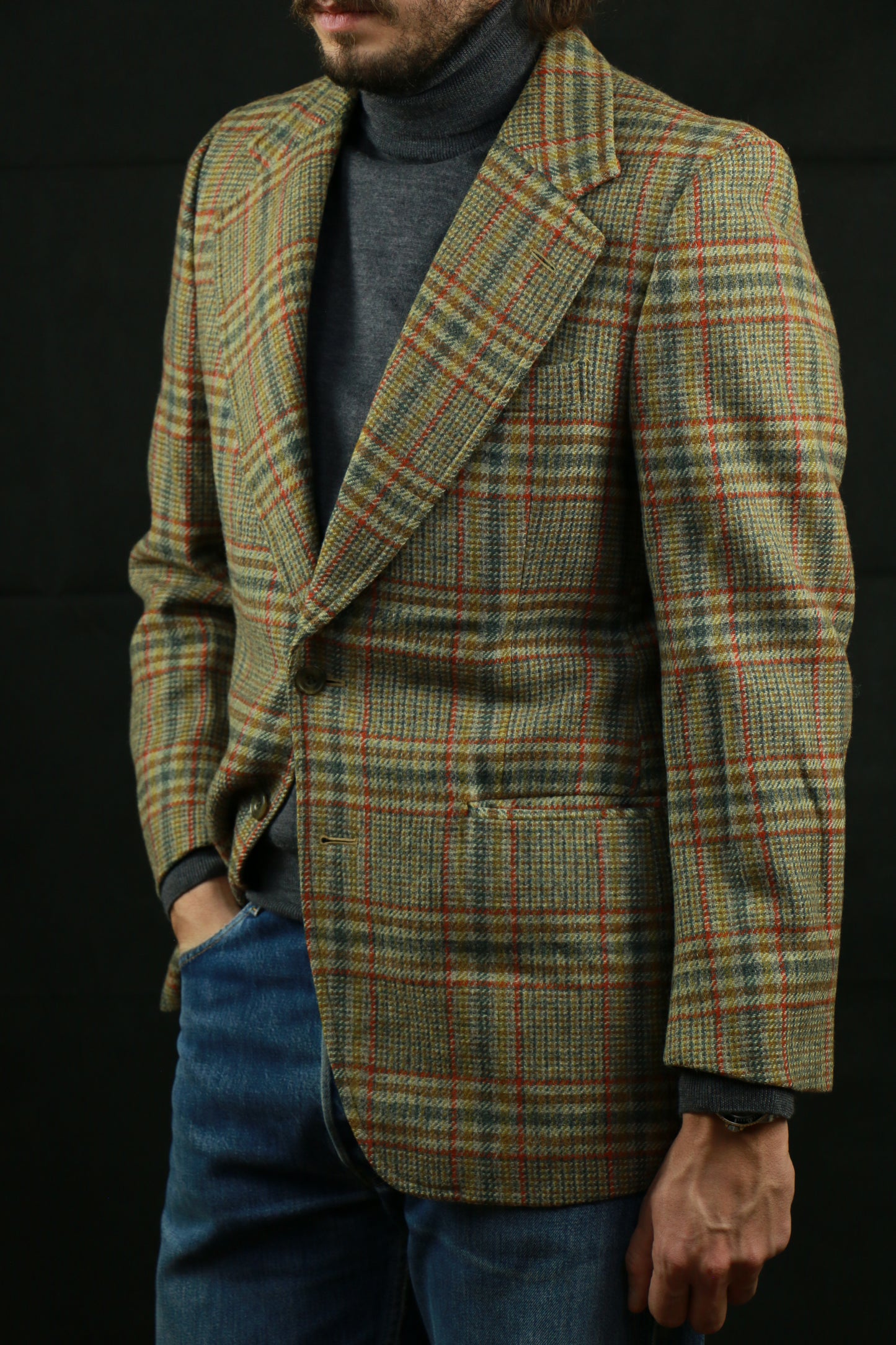 Burberrys' Shetland Tweed Jacket, clochard92.com
