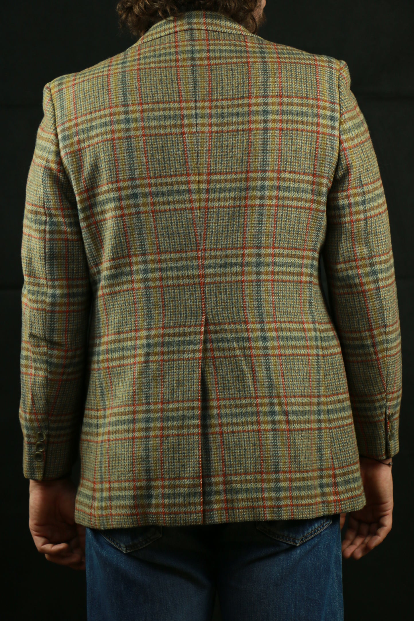 Burberrys' Shetland Tweed Jacket, clochard92.com