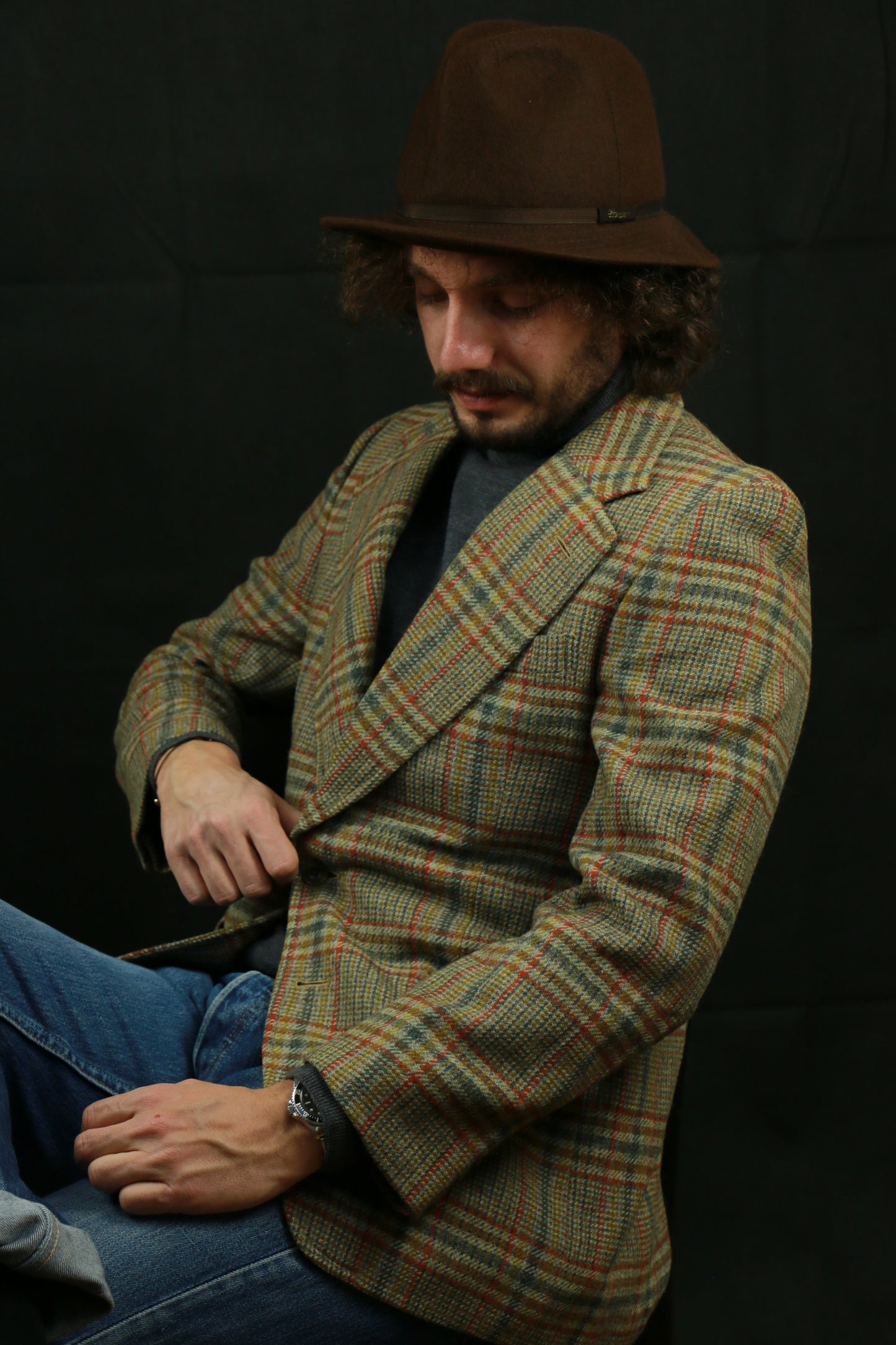 Burberrys' Shetland Tweed Jacket, clochard92.com