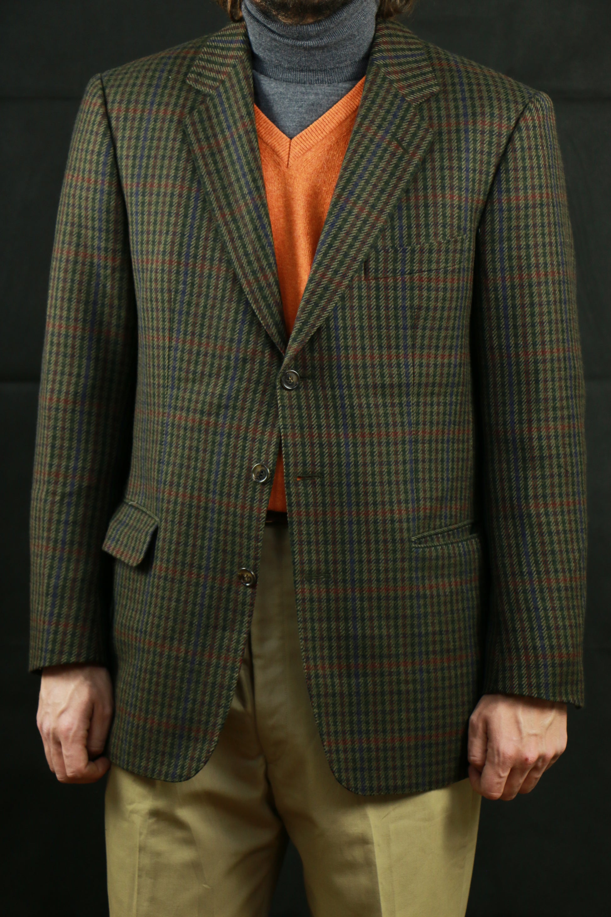 Burberrys' 3 buttons  Tweed Jacket, clochard92.com