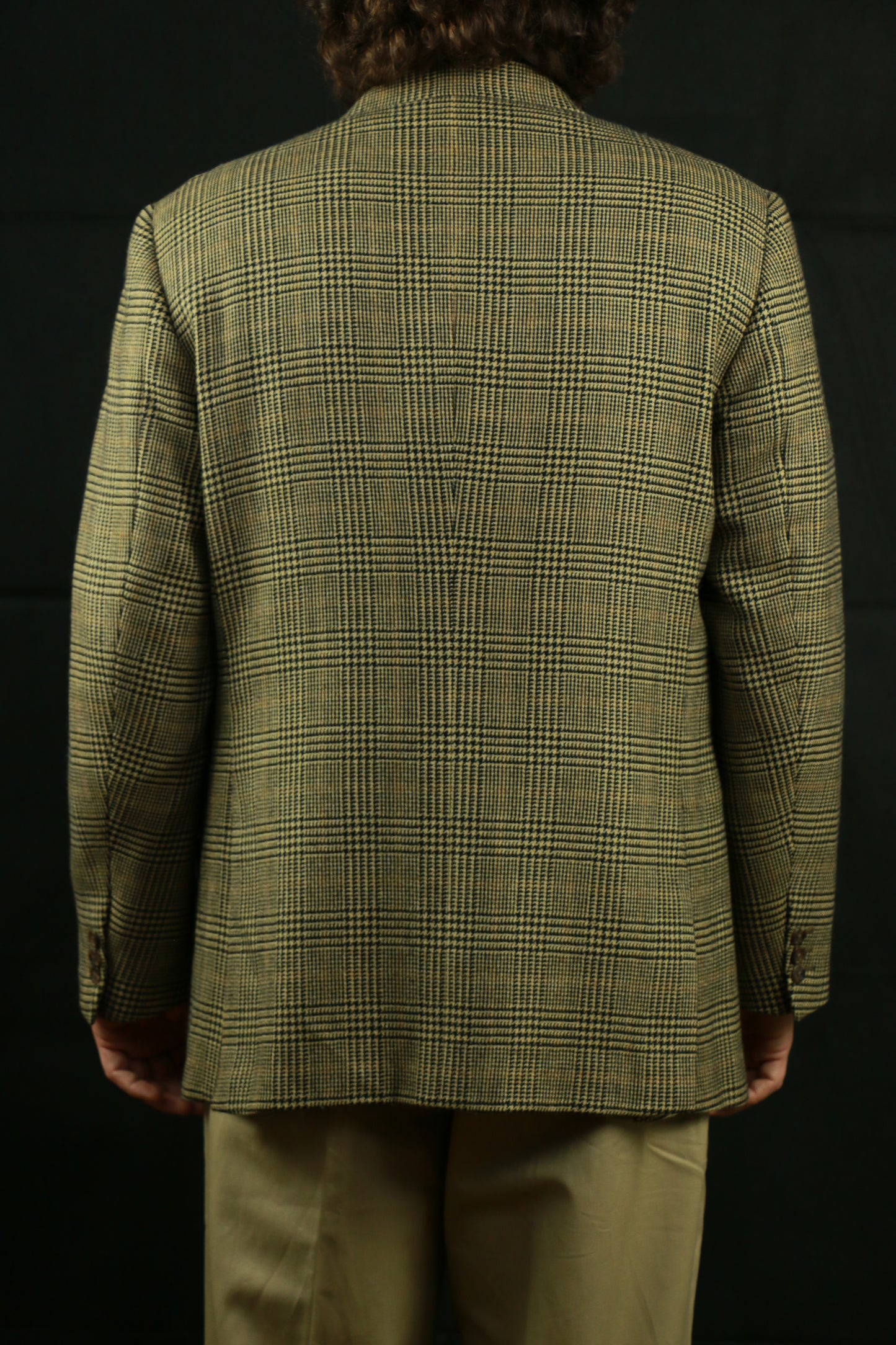 Burberrys'  Tweed Jacket 80s, clochard92.com