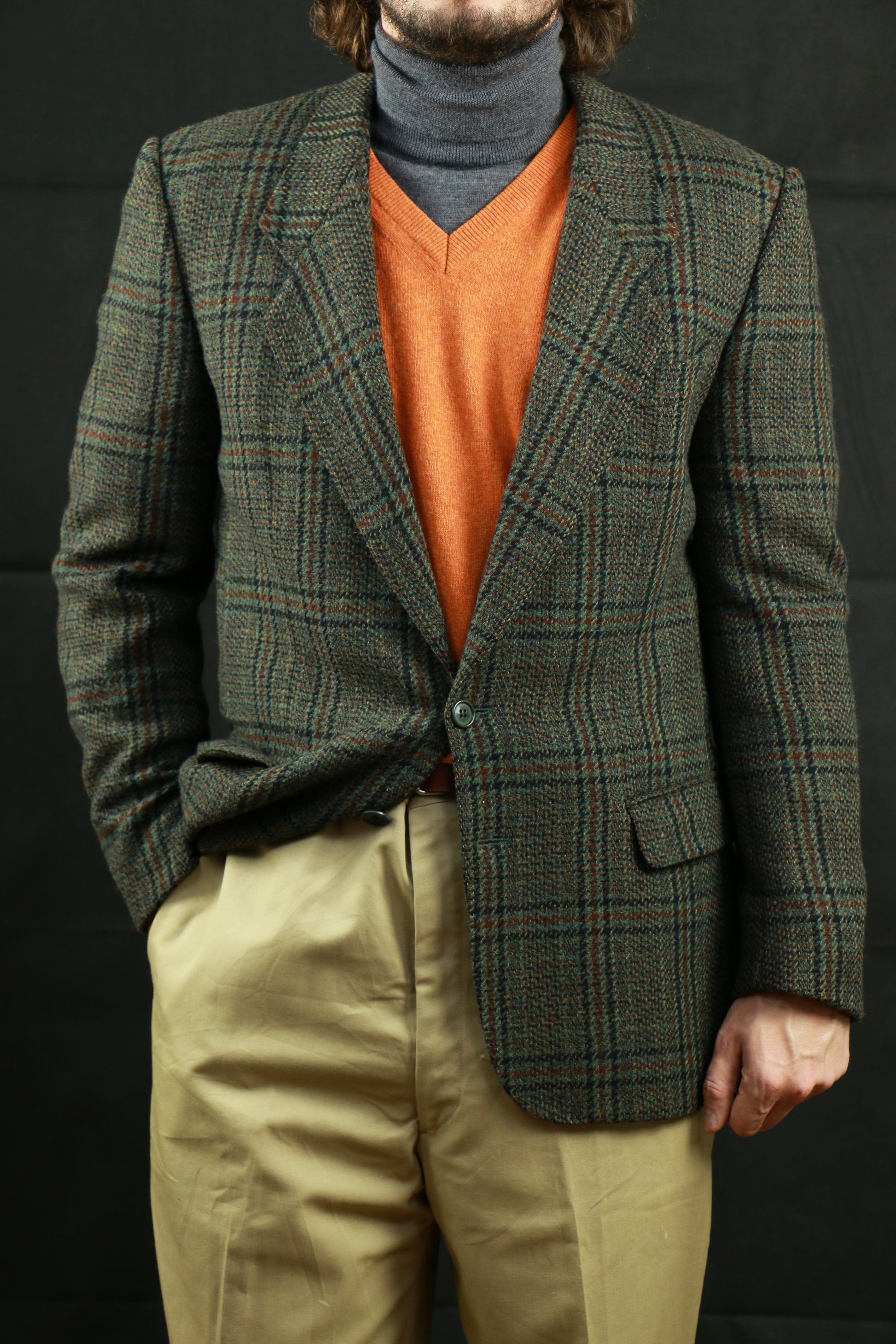 Ungaro Tweed Jacket, clochard92.com