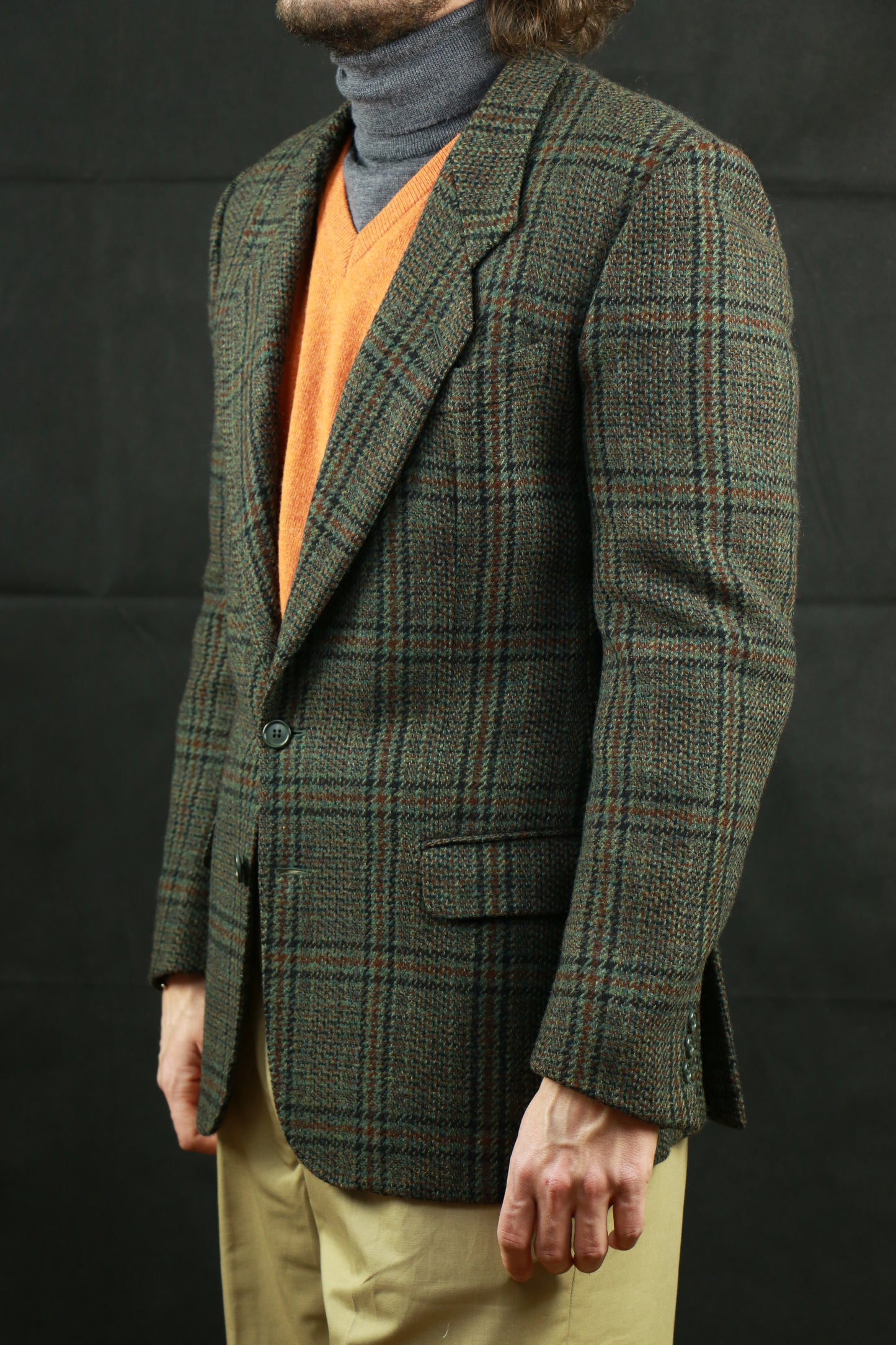 Ungaro Tweed Jacket, clochard92.com