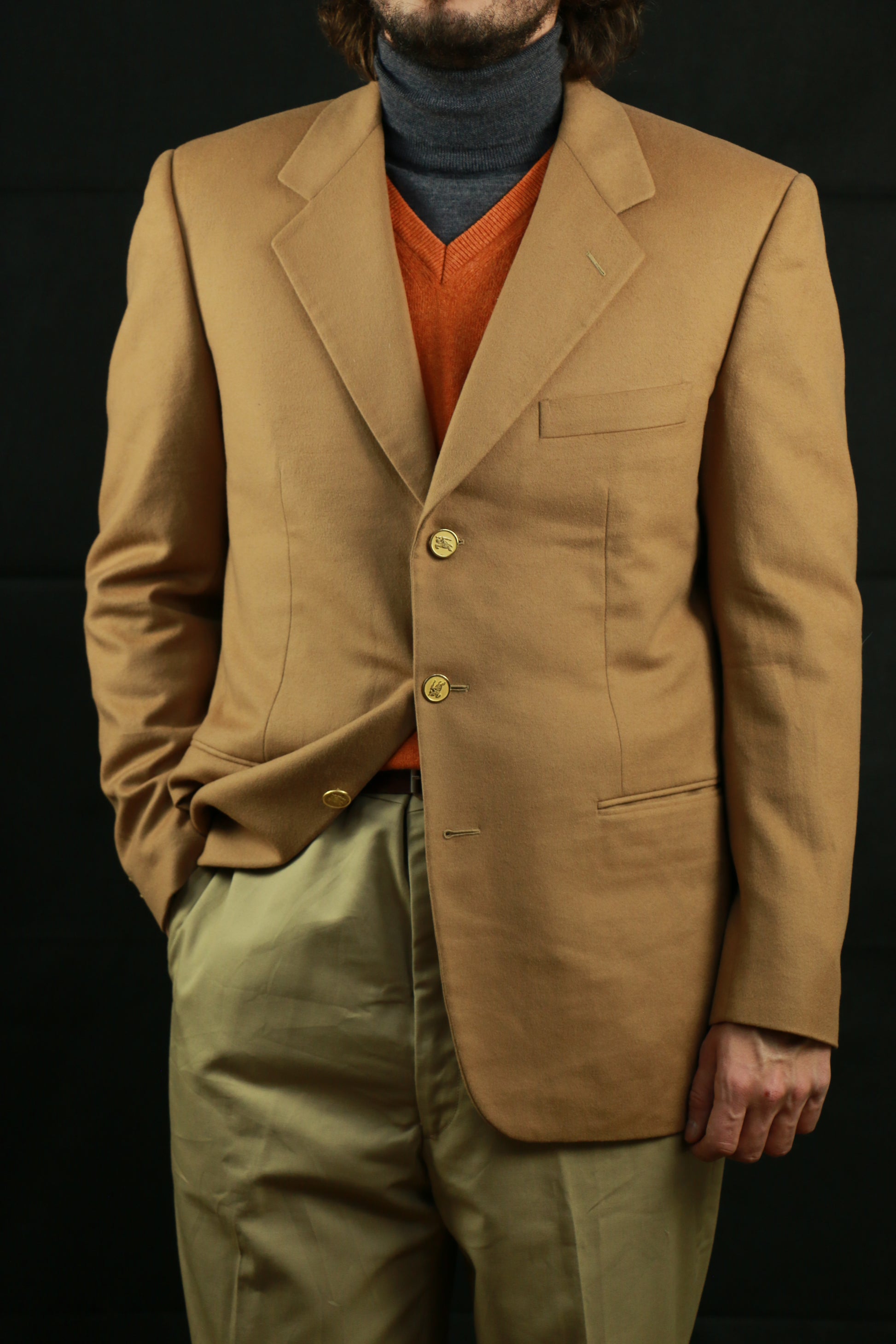 Burberrys' Wool&Cashmere Suit Jacket, clochard92.myshopify.com