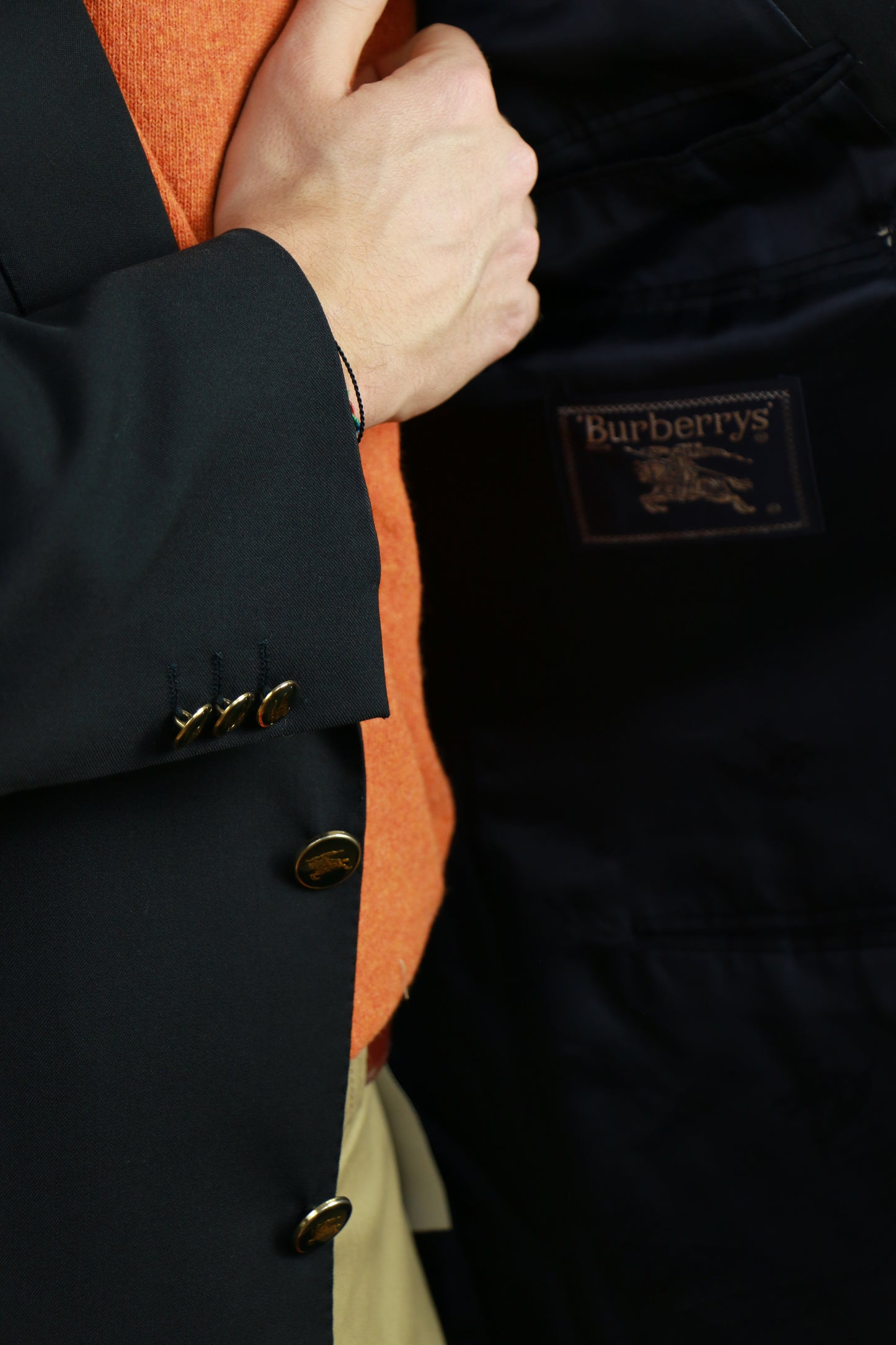 Burberrys' Suit Jacket, clochard92.com
