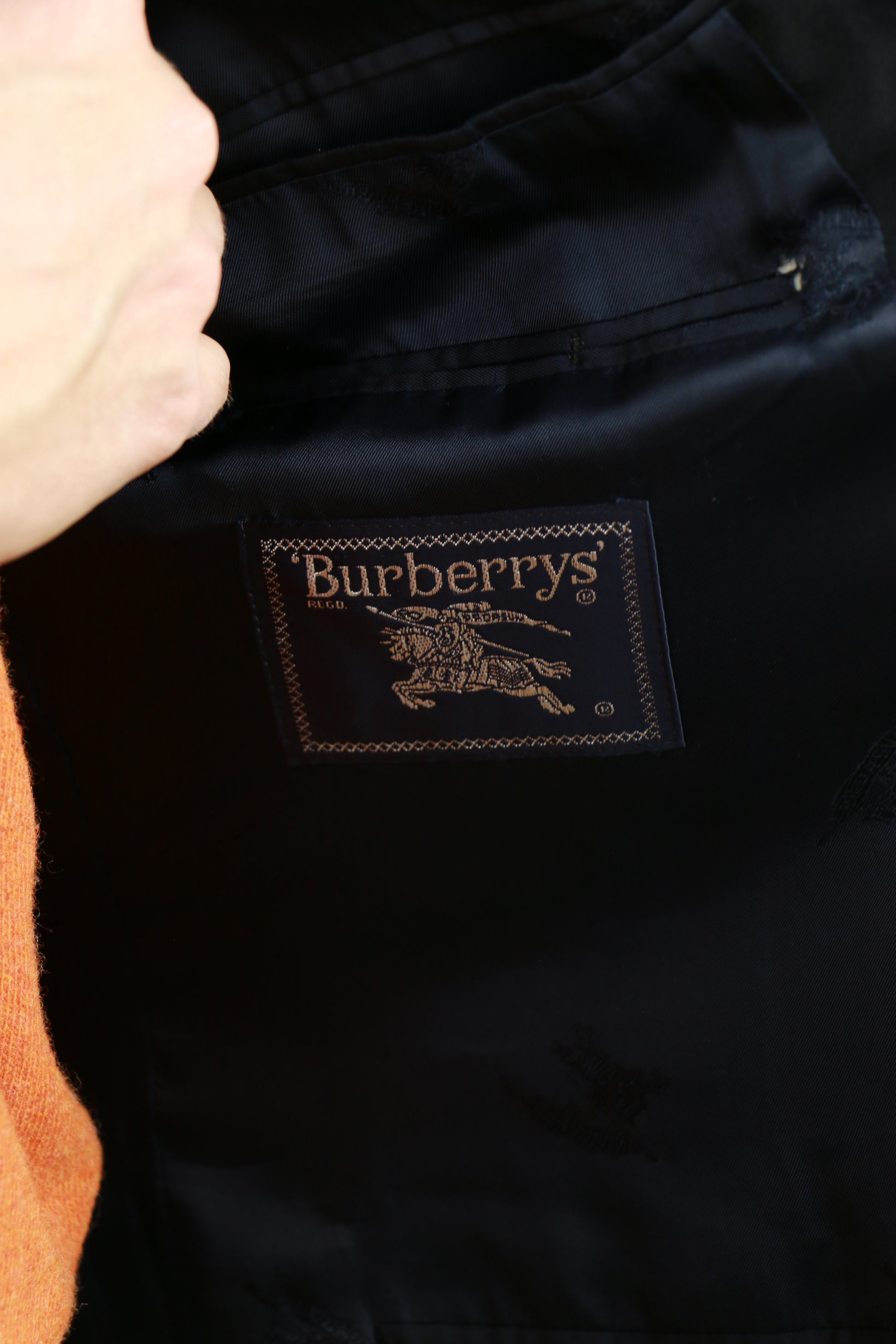 Burberrys' Suit Jacket, clochard92.com