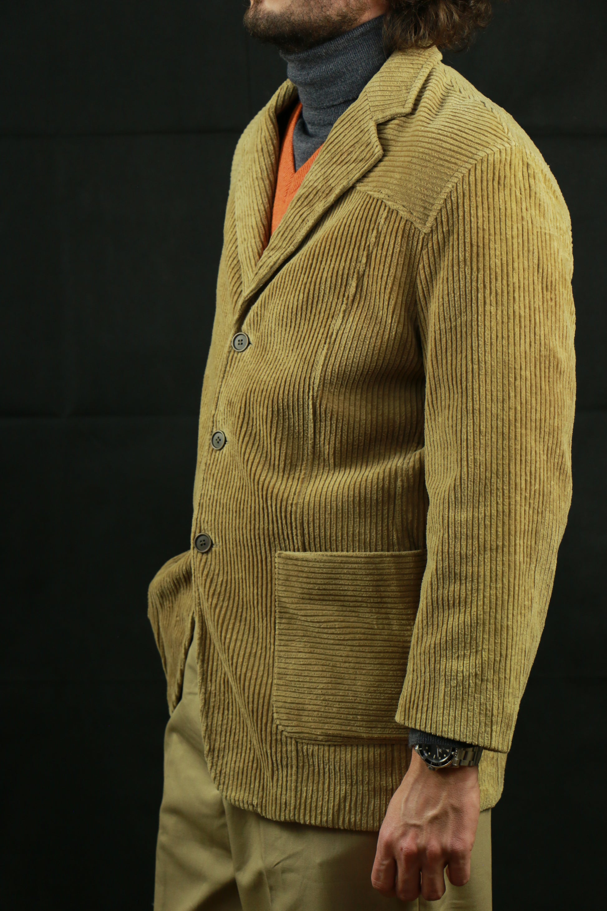 Velvet Suit Jacket, clochard92.com