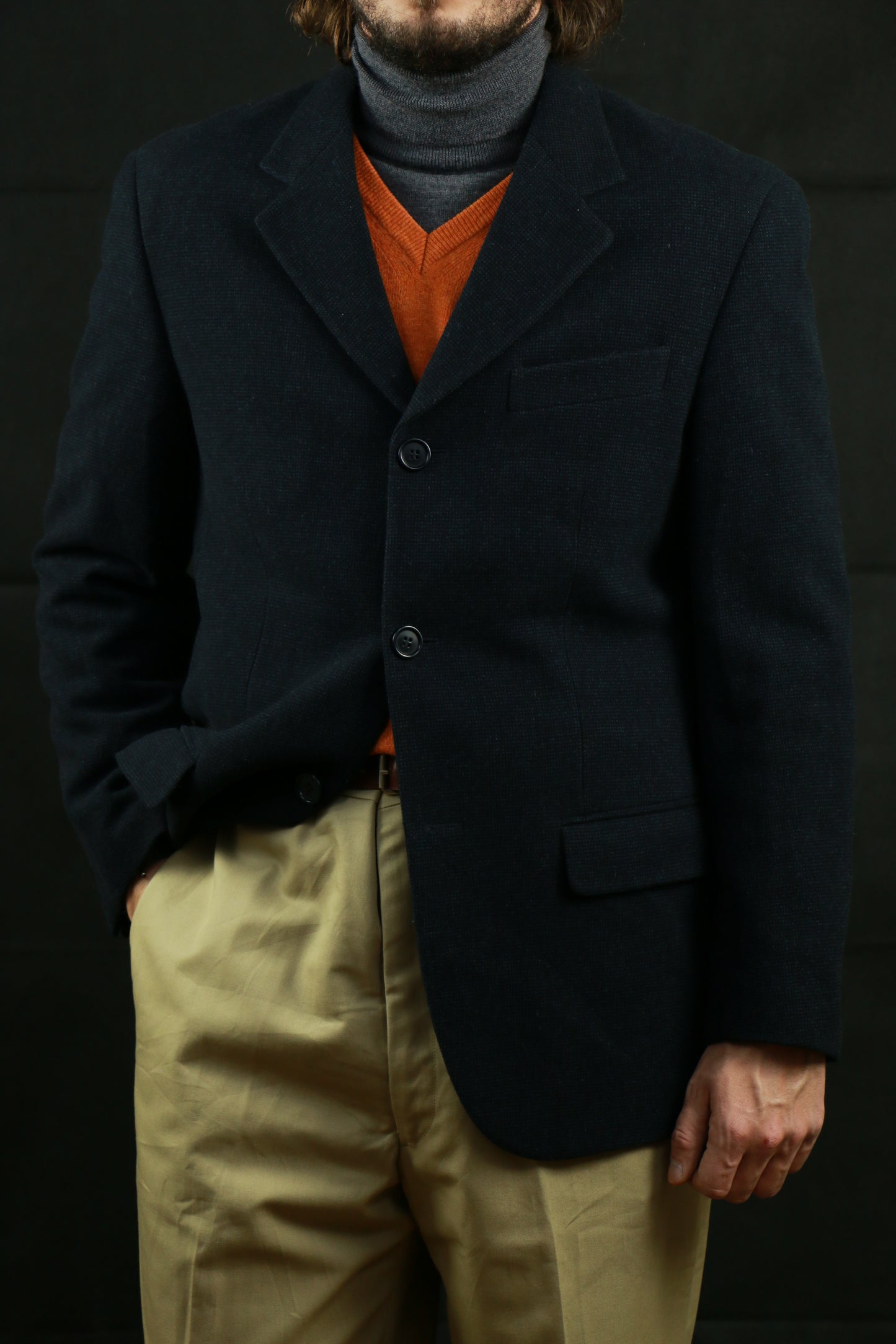 Italo Suit Jacket, clochard92.com