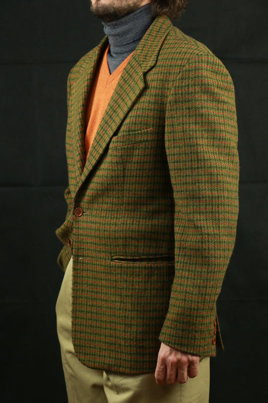 Benetton Tweed Jacket 70s, clochard92.com