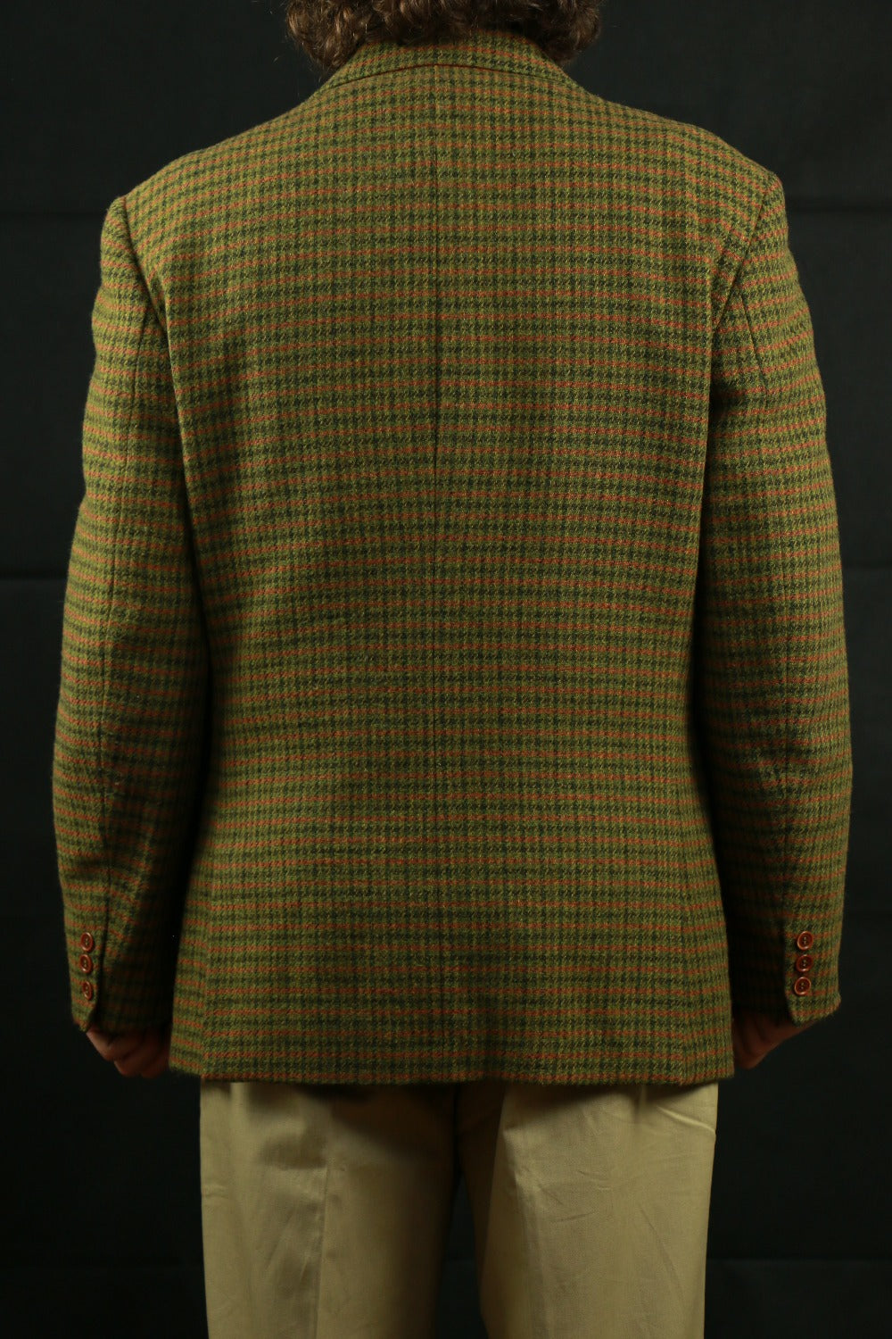 Benetton Tweed Jacket 70s, clochard92.com