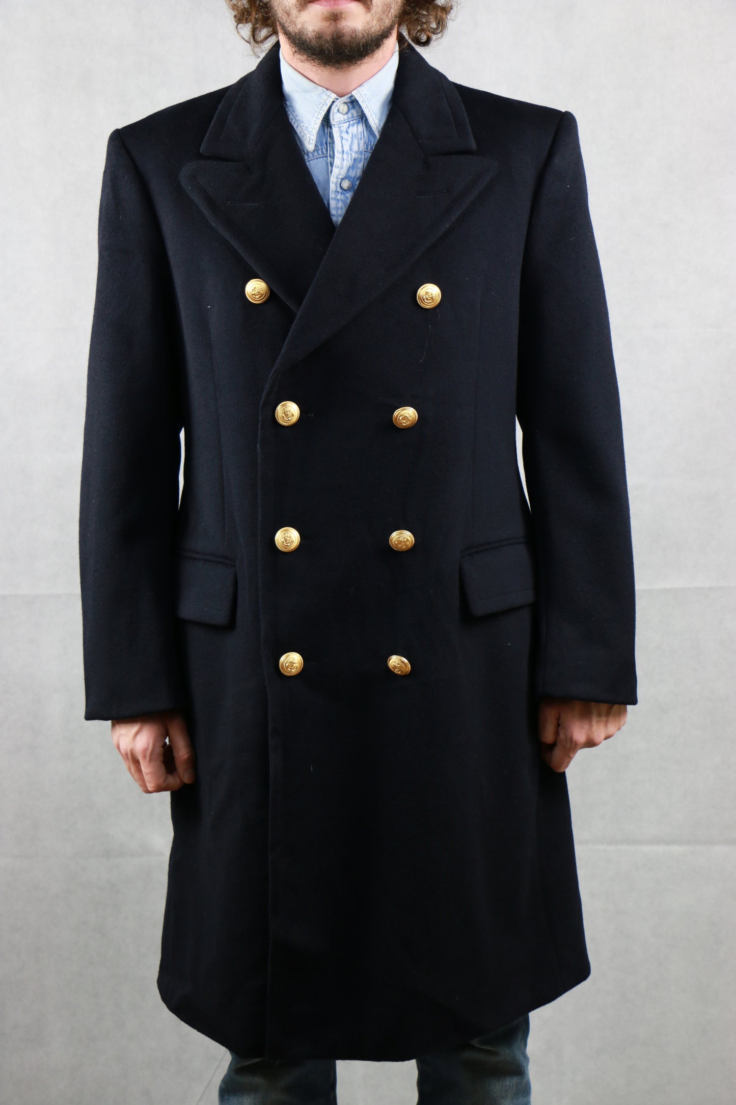 Italian Navy Coat 90s, clochard92.com