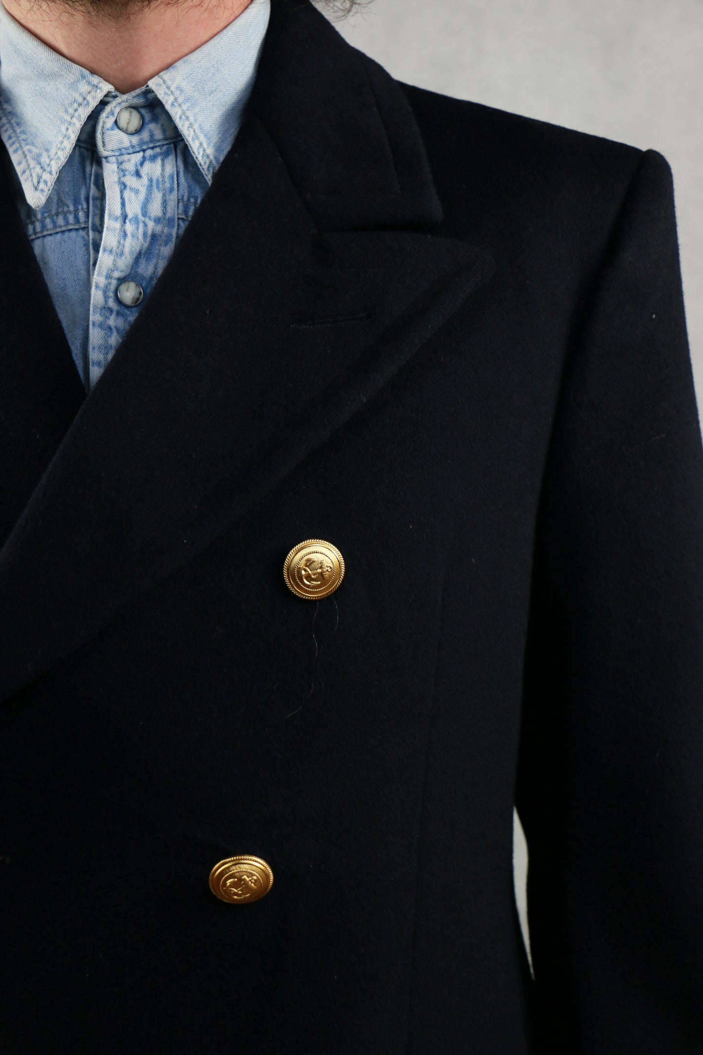 Italian Navy Coat 90s, clochard92.com