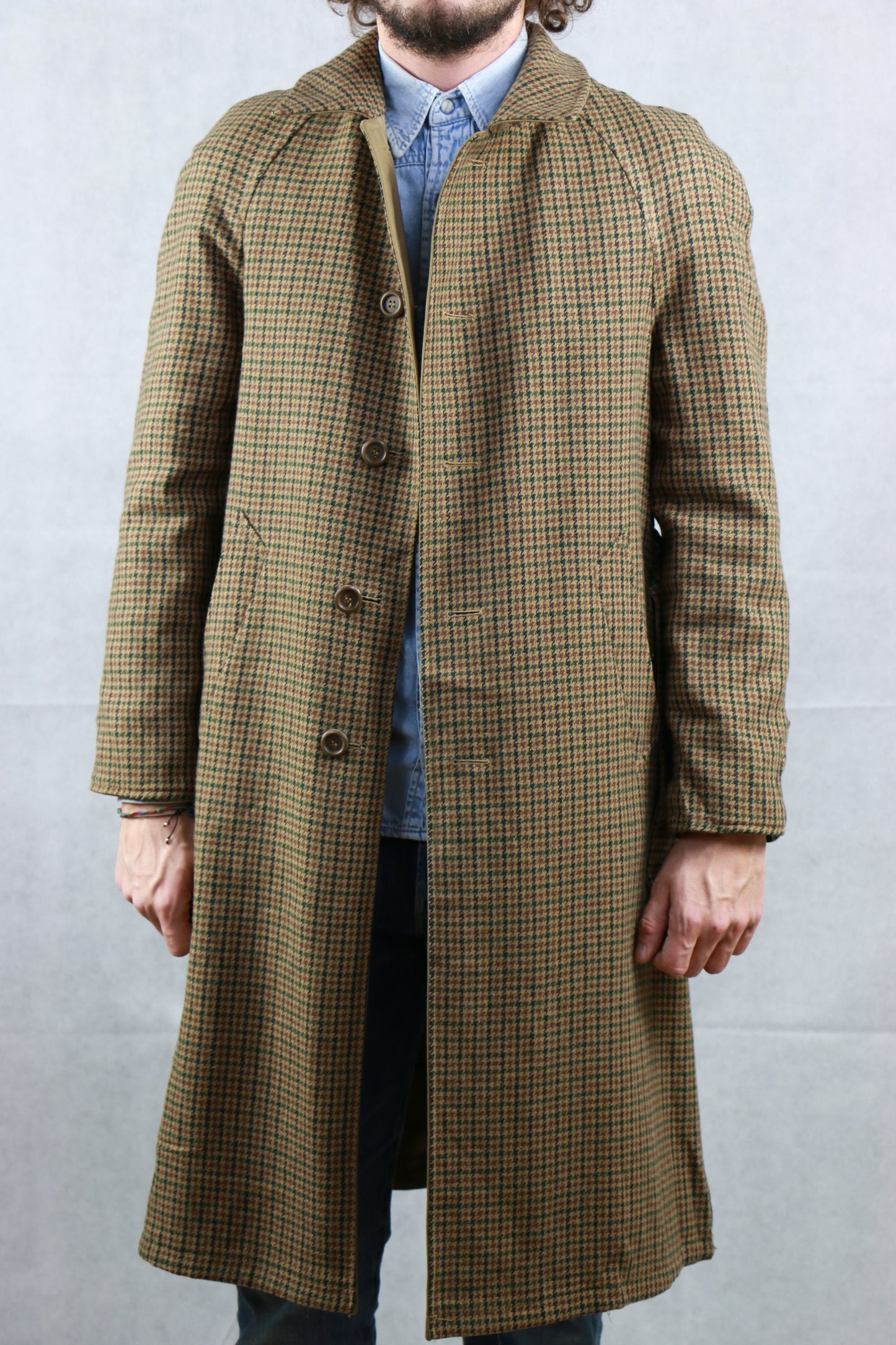 Reversible Tweed Coat, clochard92.com