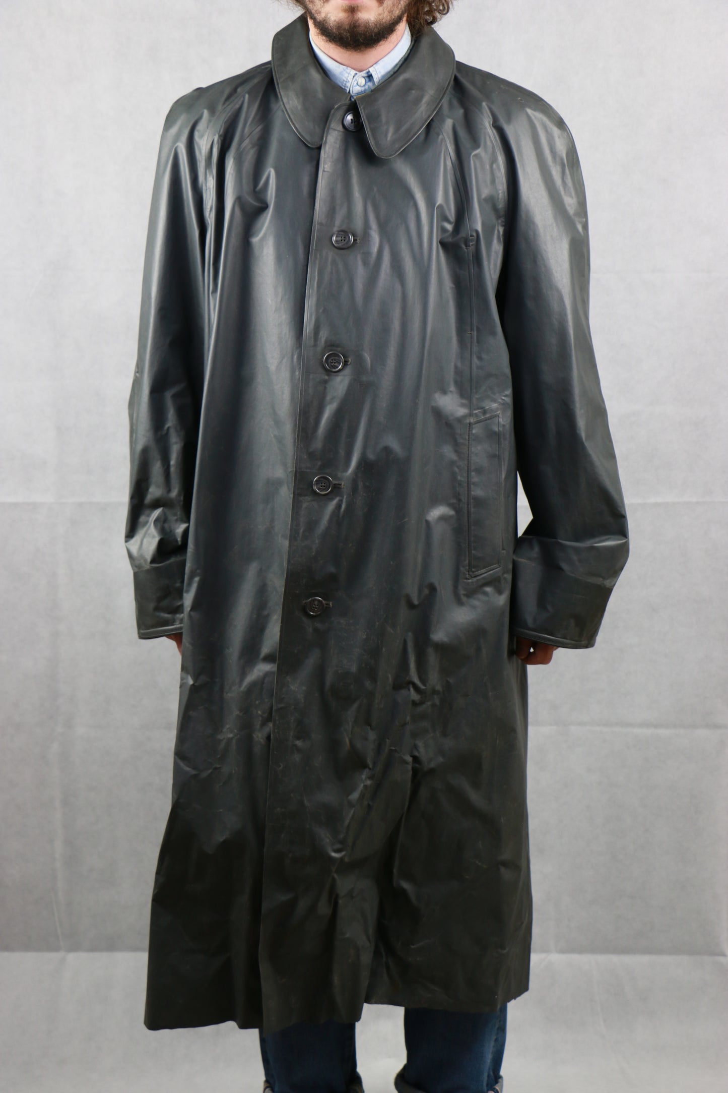 Klepper raincoat mantel 1940, clochard92.com