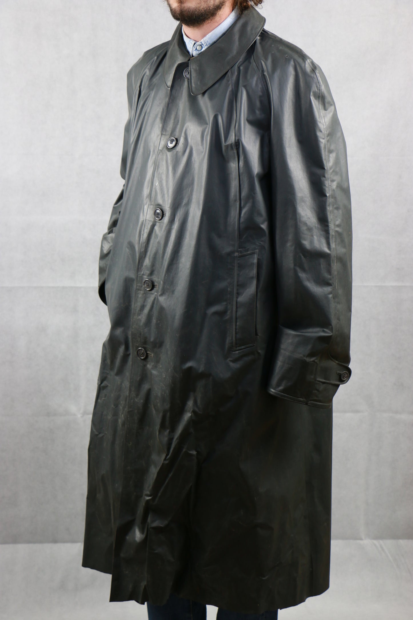 Klepper raincoat mantel 1940, clochard92.com