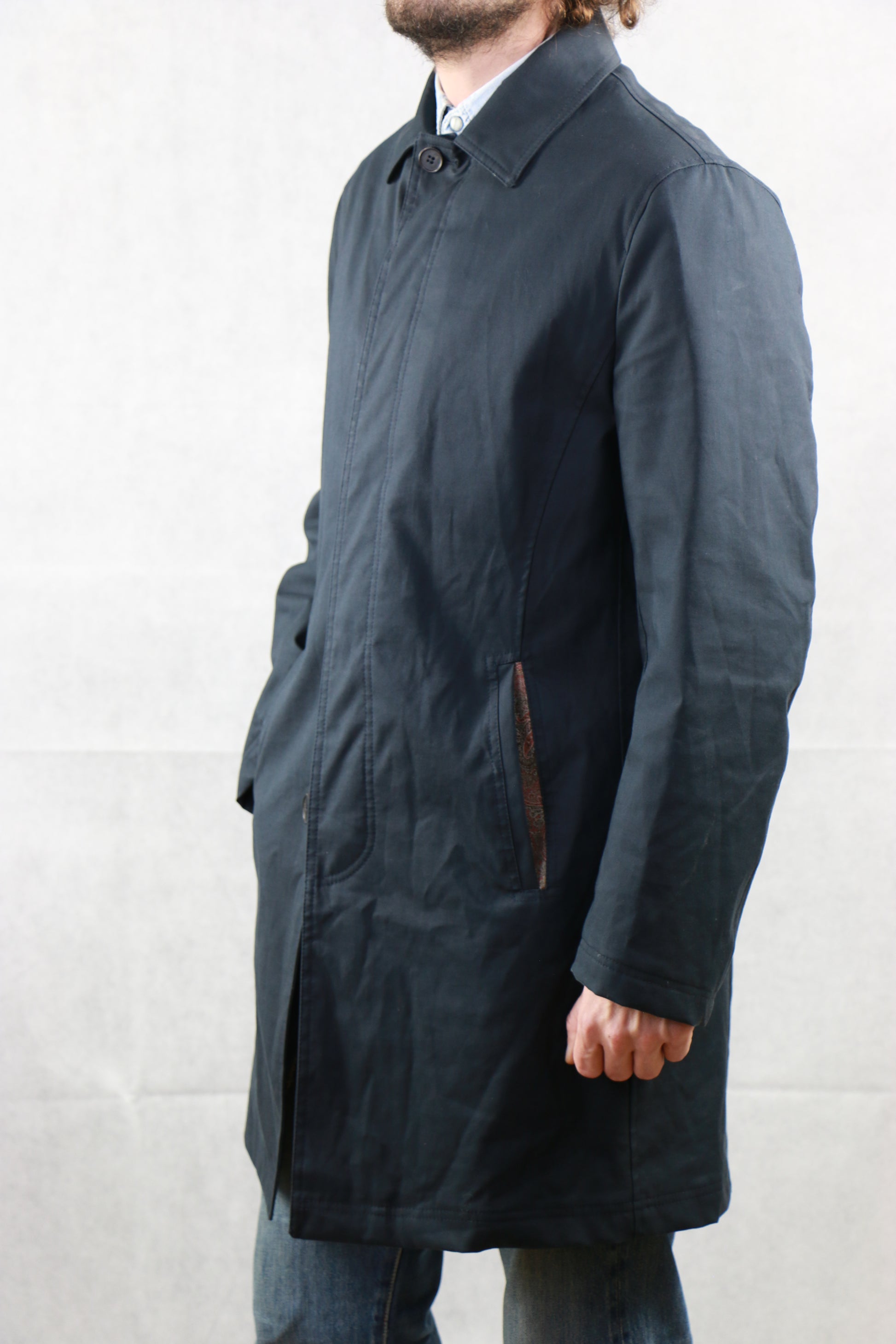 Etro raincoat, clochard92.com