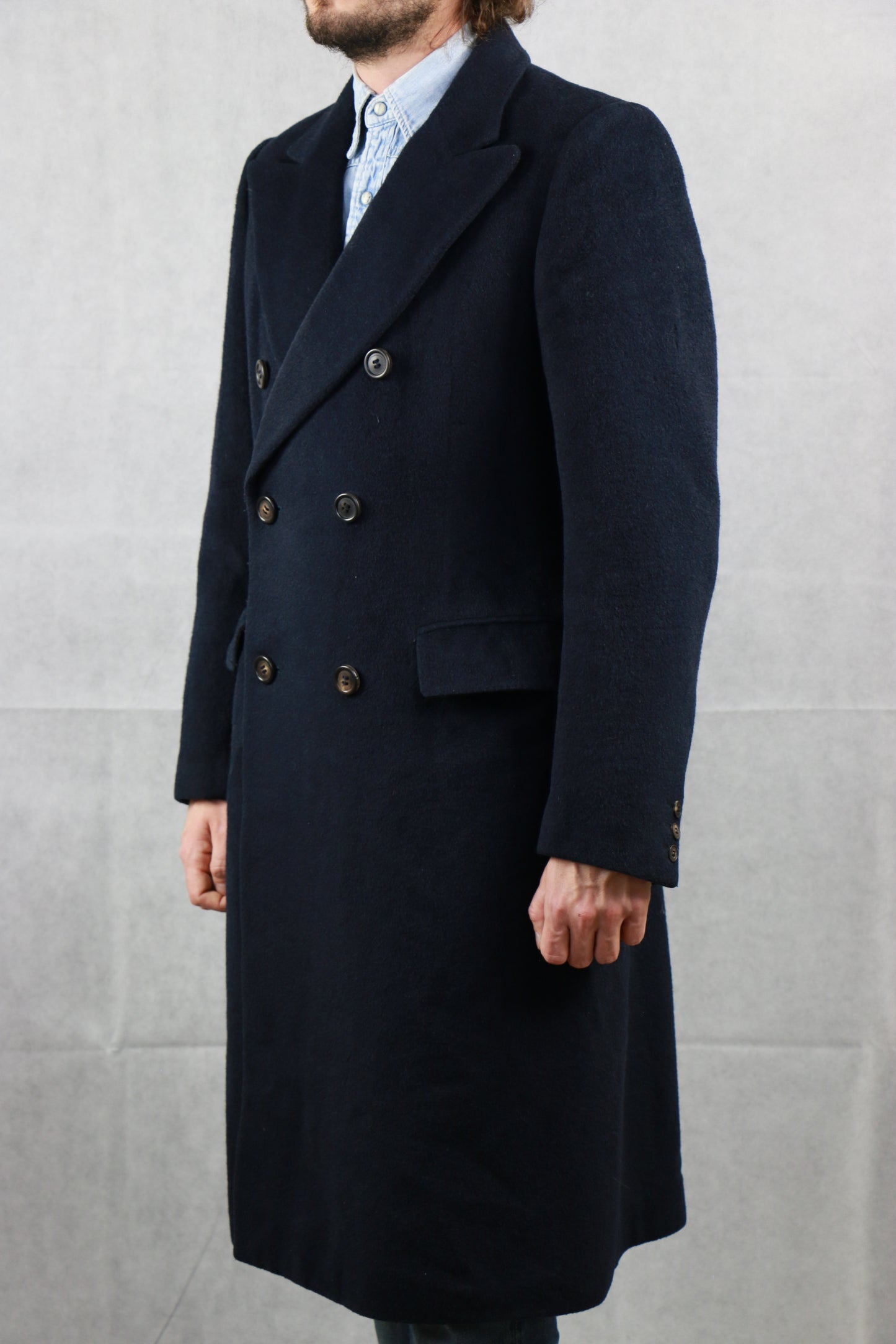 Burberry Double-breasted coat, clochard92.com