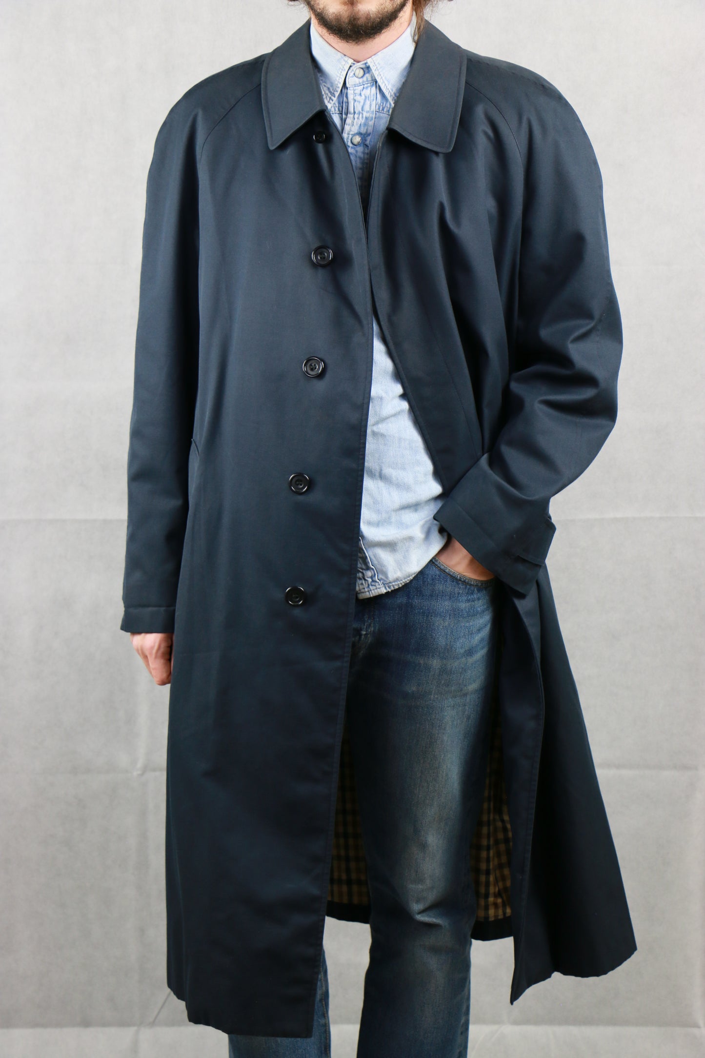 Aquascutum Raincoat - vintage clothing clochard92.com