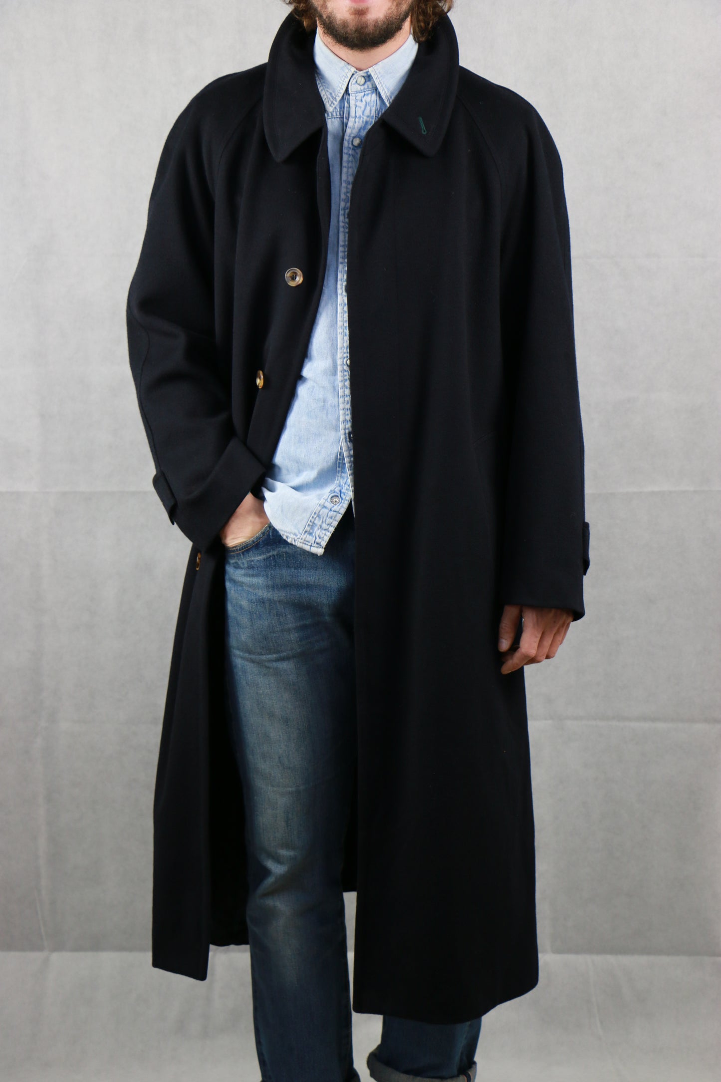 Yves Saint Laurent Coat, clochard92.com
