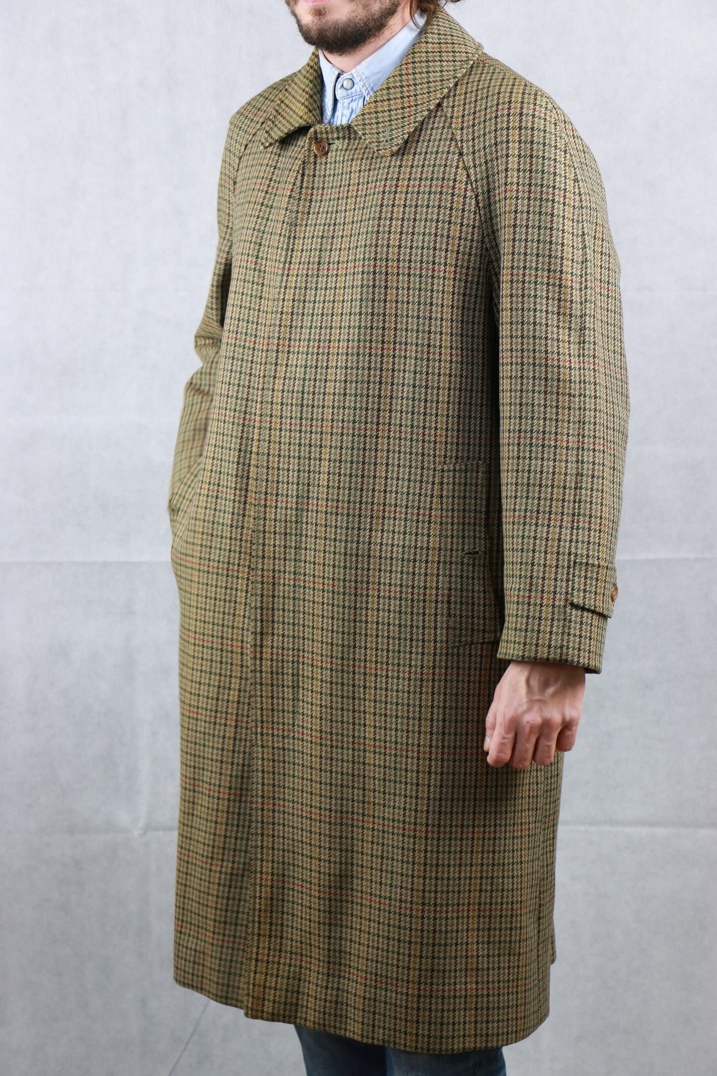 Al Duca d'Aosta coat - vintage clothing clochard92.com