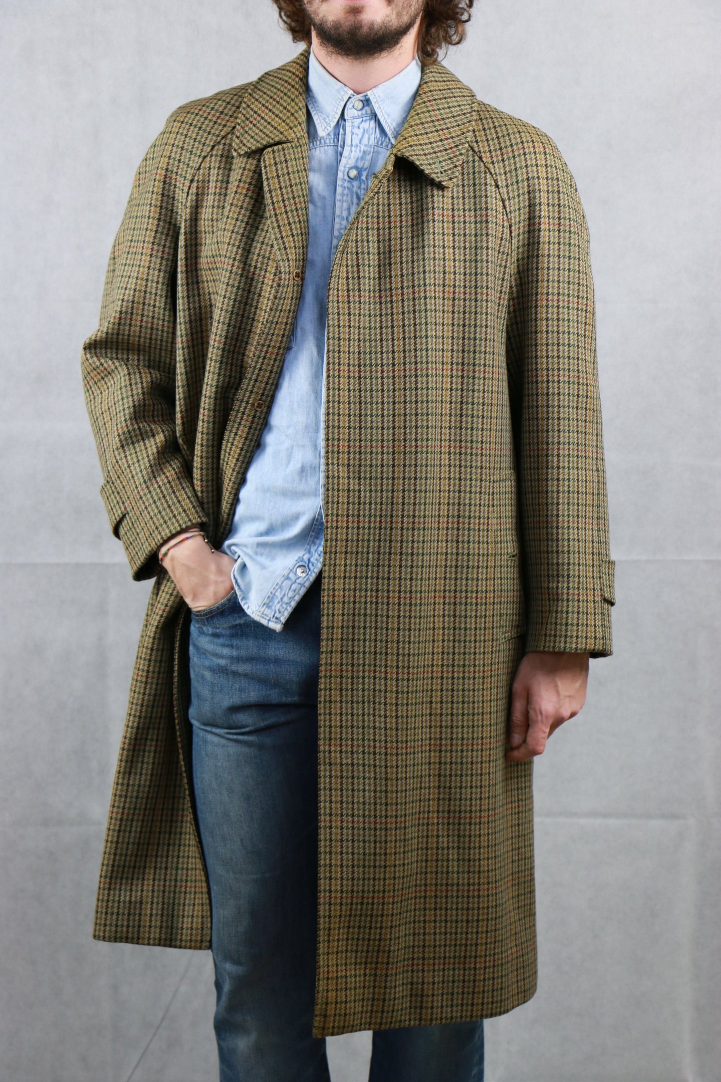 Al Duca d'Aosta coat - vintage clothing clochard92.com