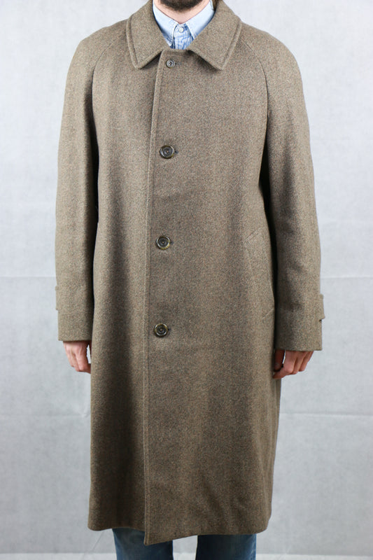Aquascutum Tweed Coat - vintage clothing clochard92.com