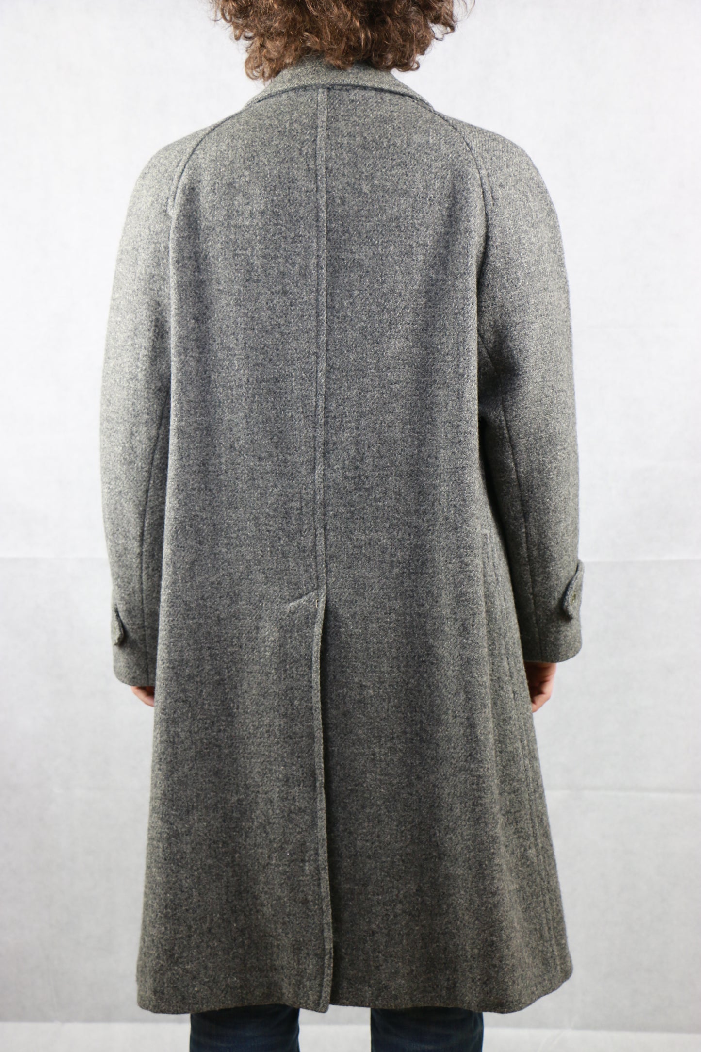 Burberrys' Harris Tweed Coat, clochard92.com