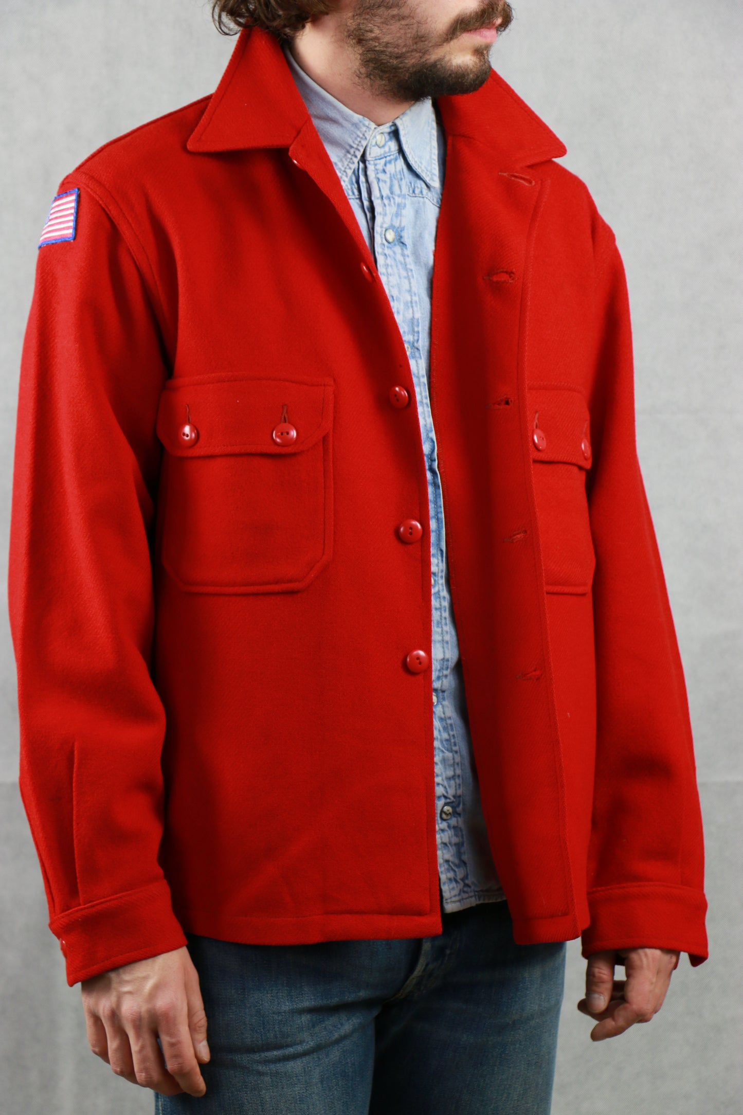 Boy Scout Red Shirt, clochard92.com