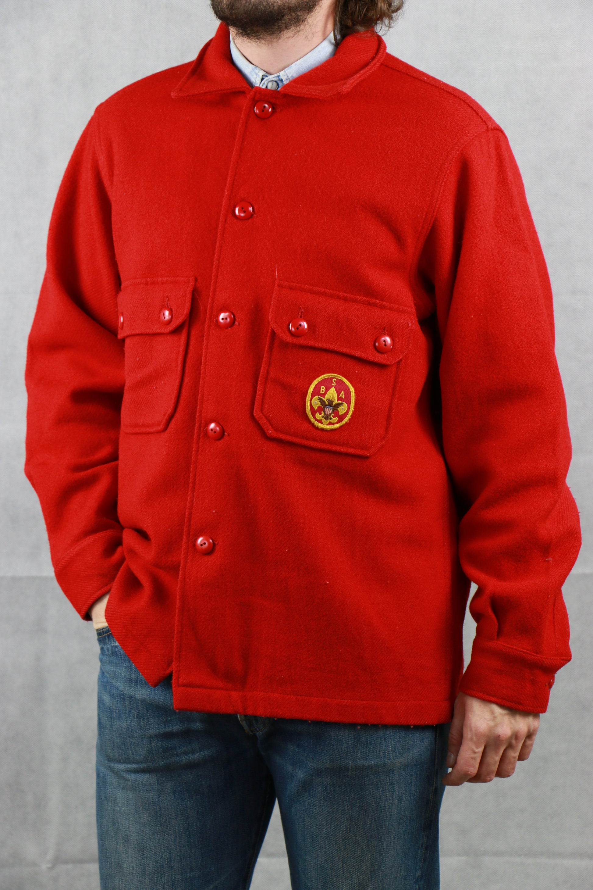 Boy Scout Official Shirt, clochard92.com